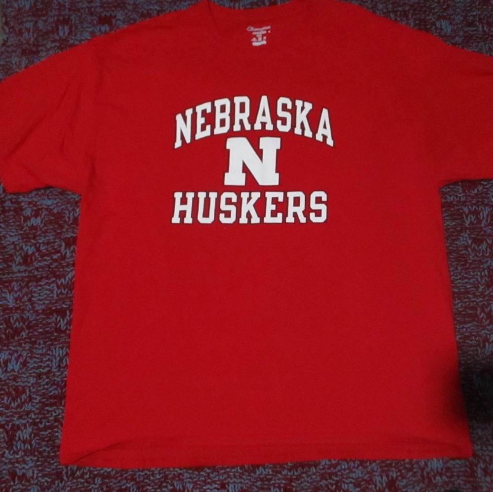 Vintage Nebraska Huskers Champion shirt